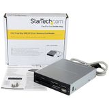 StarTech Interne USB 2.0 Kaartlezer - 22-in-1 - Zwart
