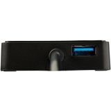 StarTech.com USB 3.0 naar 2-poorts gigabit Ethernet-adapter NIC met USB-poort