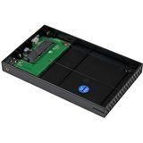 StarTech.com - 2,5 inch - Externe Harde Schijfbehuizing - Aluminium - USB 3.0 - SATA III - UASP