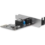 StarTech.com 1-poort PCI Express PCIe gigabit NIC-serveradapter-netwerkkaart low-profile