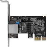StarTech.com 1-poort PCI Express PCIe gigabit NIC-serveradapter-netwerkkaart low-profile