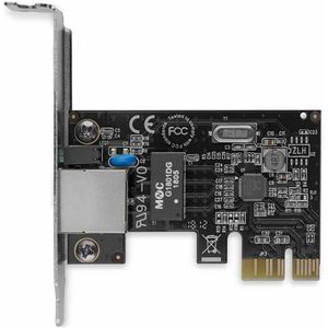 StarTech 1-poort PCI Express PCIe gigabit NIC-serveradapter-netwerkkaart - low-profile