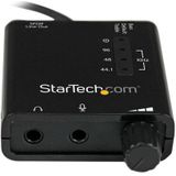 StarTech.com USB-stereo audio adapter externe geluidskaart met SPDIF digitale audio en stereo mic
