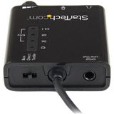 StarTech.com USB-stereo audio adapter externe geluidskaart met SPDIF digitale audio en stereo mic
