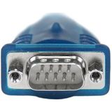 Startech - 1 Port USB naar RS232 DB9 Seriële Adapter Kabel - Grijs - 0.43m