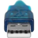 Startech - 1 Port USB naar RS232 DB9 Seriële Adapter Kabel - Grijs - 0.43m