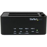 Dock Startech SATDOCK2REU3 SSD SATA 2.5/3.5"