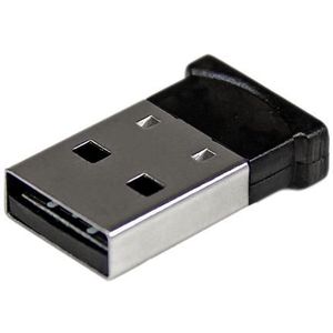 StarTech Mini USB Bluetooth 4.0-adapter - 50m klasse 1 EDR draadloze dongle