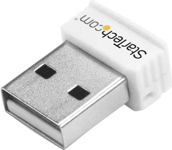 StarTech.com USB 150 Mbps Mini draadloze netwerkadapter 802.11n/g 1T1R USB wifi-adapter wit