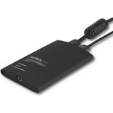StarTech.com USB Crash Cart adapter met bestandsoverdracht & video-opname