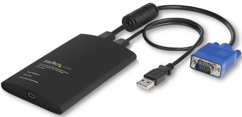 StarTech.com USB Crash Cart adapter met bestandsoverdracht & video-opname