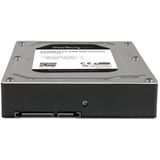 StarTech.com 2,5" naar 3,5" SATA Aluminium Harde Schijf Adapter Behuizing met SSD/HDD-hoogte van max. 12,5 mm