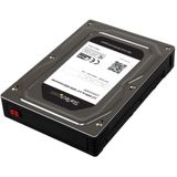 StarTech.com 2,5" naar 3,5" SATA Aluminium Harde Schijf Adapter Behuizing met SSD/HDD-hoogte van max. 12,5 mm