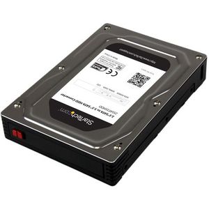 StarTech.com 2,5" naar 3,5" SATA Aluminium Harde Schijf Adapter Behuizing met SSD/HDD-hoogte van max. 12,5 mm