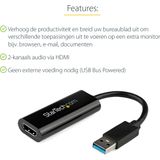 StarTech.com Slim USB 3.0 Aan HDMI Extern