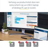 StarTech.com Slim USB 3.0 Aan HDMI Extern