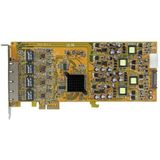StarTech.com 4-poorts gigabit Power over Ethernet PCIe-netwerkkaart PSE / PoE PCI Express NIC
