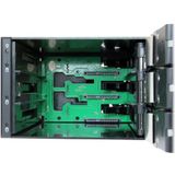 StarTech.com 3-bay Aluminium Trayless Hot Swap Mobile Rack Backplane voor 3,5 inch SAS II/SATA III - 6 Gbps HDD