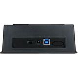 StarTech.com Single Bay USB 3.0 naar SATA Hard Drive Docking Station, USB 3.0 (5 Gbps) Hard Drive Dock, Externe 2.5/3.5" SATA I/II/III HDD/SSD Docking Station, Top-Loading Hard Drive Bay