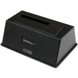 StarTech.com Single Bay USB 3.0 naar SATA Hard Drive Docking Station, USB 3.0 (5 Gbps) Hard Drive Dock, Externe 2.5/3.5" SATA I/II/III HDD/SSD Docking Station, Top-Loading Hard Drive Bay