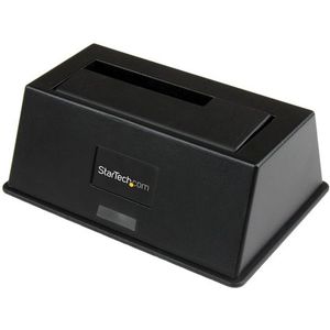 StarTech.com Single Bay USB 3.0 naar SATA Hard Drive Docking Station, USB 3.0 (5 Gbps) Hard Drive Dock, Externe 2.5/3.5" SATA I/II/III HDD/SSD Docking Station, Top-Loading Hard Drive Bay