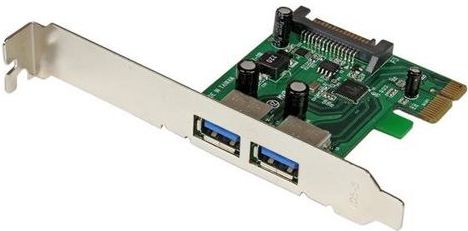 PEXUSB3S24 - PCI Express USB 3.0-kaart - Zwart - Stroomsterkte 900 mA - UASP-ondersteuning