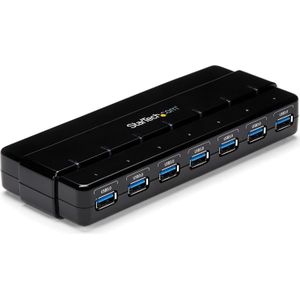 StarTech 7 poorts USB 3 Hub w/ Power Adapter and kabel