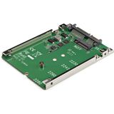 StarTech - SAT32M225 - M.2 naar 2,5 Inch SATA-Adapter - Zwart