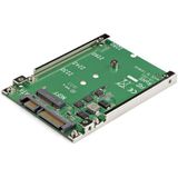 StarTech - SAT32M225 - M.2 naar 2,5 Inch SATA-Adapter - Zwart