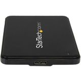 StarTech USB 3.0 NAAR 2.5 SATA BEHUIZING (2.5""), Harddisk behuizing, Zwart