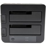 StarTech.com USB 3.0 / eSATA dubbel harde-schijf docking station met UASP voor 2,5/3,5 inch SATA SSD / HDD SATA 6 Gbps