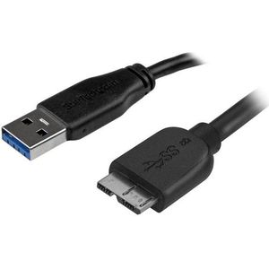 StarTech Dunne micro USB 3.0-kabel - 2 m