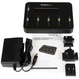 USBDUP15 - Kloonstation - USB-sticks - Zelfstandig - Compact - 1:5 Kopieerfunctie