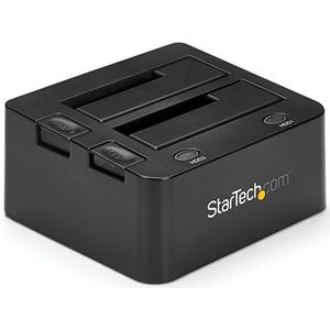 StarTech.com USB 3.0 dubbel harddisk docking station met UASP voor 2,5/3,5 inch SSD / HDD SATA 6 Gbps