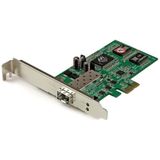 StarTech.com PCI Express gigabit Ethernet glasvezelnetwerkkaart met open SFP PCIe SFP-netwerkkaartadapter NIC