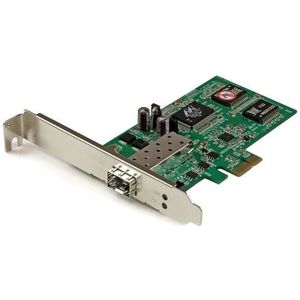StarTech.com PCI Express gigabit Ethernet glasvezelnetwerkkaart met open SFP PCIe SFP-netwerkkaartadapter NIC