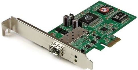 StarTech.com PCI Express gigabit Ethernet glasvezelnetwerkkaart met open SFP PCIe SFP-netwerkkaartadapter NIC