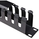 Startech - CMDUCT1UX - Kabelmanagementpaneel - 1U - Horizontaal Met Afdekking