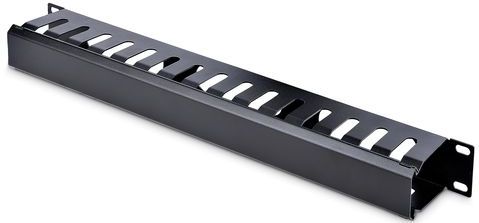 Startech - CMDUCT1UX - Kabelmanagementpaneel - 1U - Horizontaal Met Afdekking