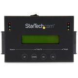 Startech - 1:1 Standalone Hard Drive Cloner - Multi Disk Image Manager - SATA III - LCD Display