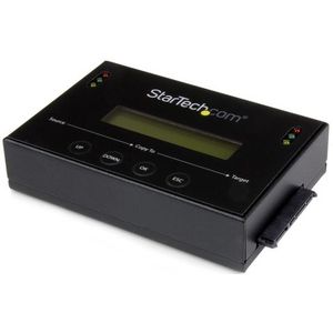 Startech - 1:1 Standalone Hard Drive Cloner - Multi Disk Image Manager - SATA III - LCD Display