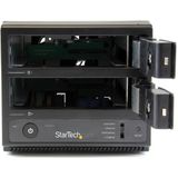 StarTech 3,5 inch Harde-schijfbehuizing - USB 3.0 - SATA III 6 Gbit/s - Hot-Swappable - UASP - Zwart