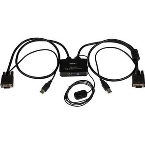 Startech 2-poorts Usb Vga-kabel Kvm-switch