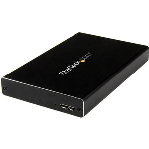 StarTech - UNI251BMU33 - Universele USB 3.0 Behuizing - Draagbare Externe HDD/SSD - Voor 2,5 Inch SATA III/IDE