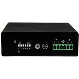 StarTech.com 5-poorts onbeheerde industriële gigabit Ethernet switch op een DIN-rail / wand monteerbaar