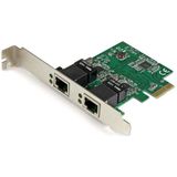 StarTech.com 2-poorts gigabit PCI Express server netwerk adapter kaart PCIe NIC