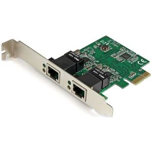StarTech.com 2-poorts gigabit PCI Express server netwerk adapter kaart PCIe NIC