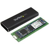 Model Sm2Ngffmbu33 - Externe Usb 3.0 naar M.2 - Aluminium - Draagbaar