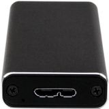 Model Sm2Ngffmbu33 - Externe Usb 3.0 naar M.2 - Aluminium - Draagbaar