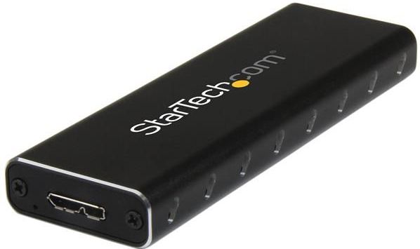 StarTech USB 3.0 NAAR M.2 SSD BEHUIZING (M.2 2230, M.2 2242, M.2 2260, M.2), Harddisk behuizing, Zwart